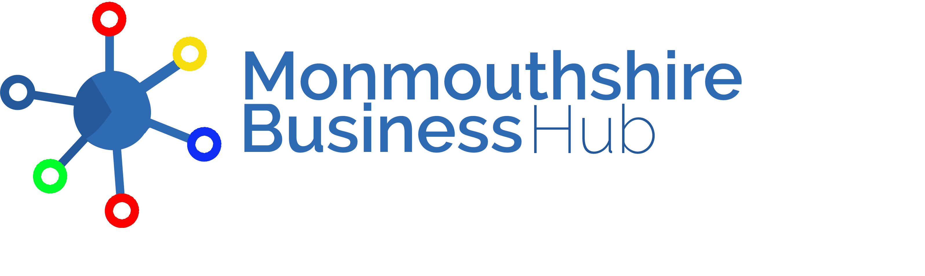 Monmouthshire Business Hub Logo